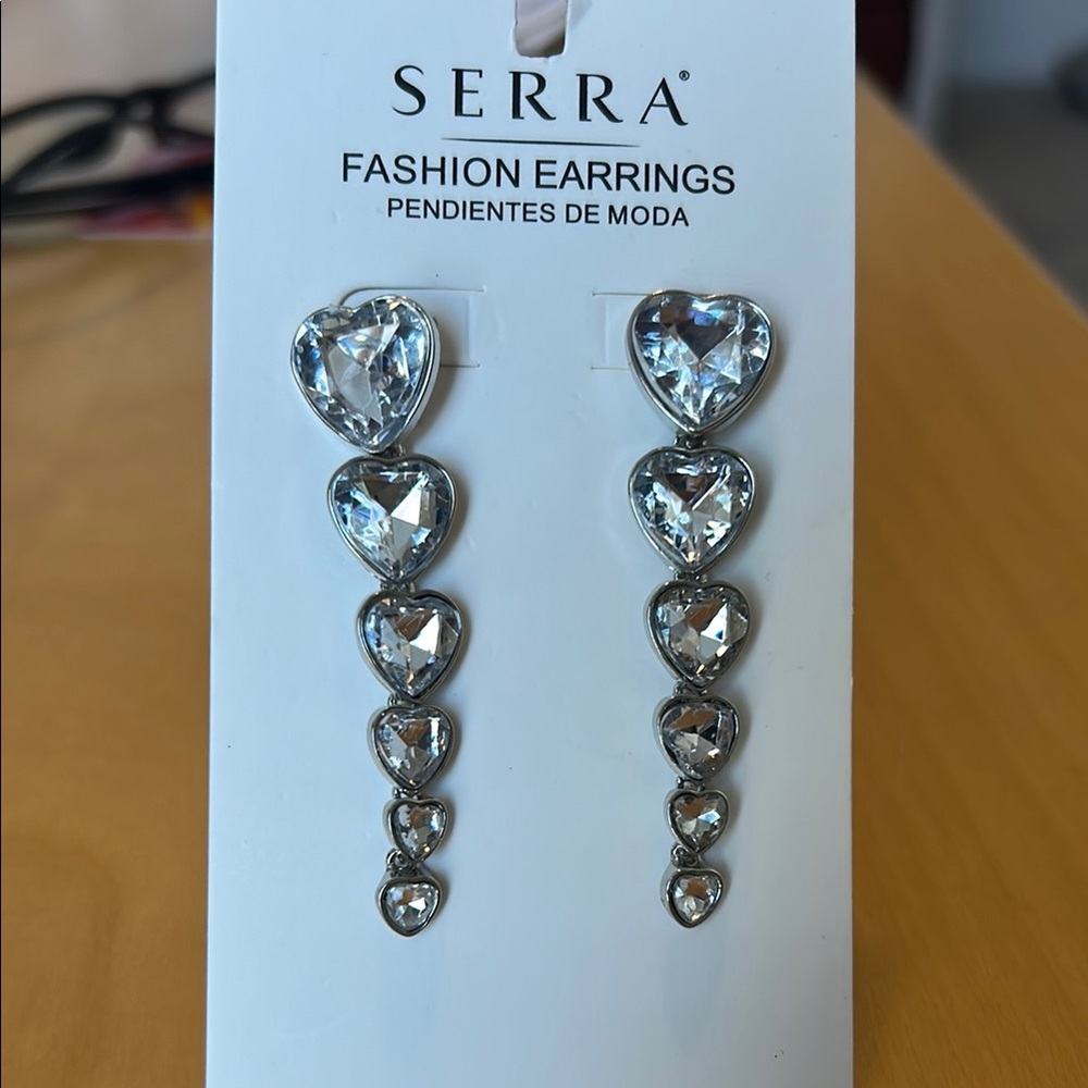 Serra Silver Fashion Earrings
